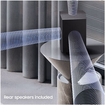 Samsung HW-Q995F hljóðstöng með bassaboxi - Svört