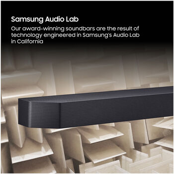 Samsung HW-Q995F hljóðstöng með bassaboxi - Svört