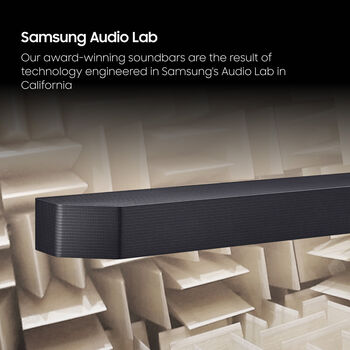 Samsung HW-Q995H hljóðstöng með bassaboxi - Svört