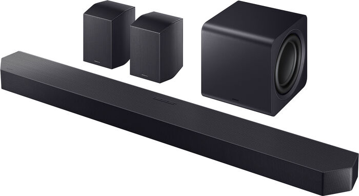 Samsung HW-Q995H hljóðstöng með bassaboxi - Svört