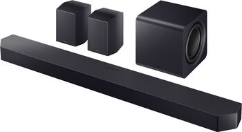 Samsung HW-Q995H hljóðstöng með bassaboxi - Svört