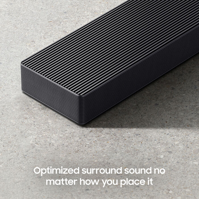 Samsung HW-QS710F hljóðstöng með bassaboxi - Svört