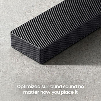 Samsung HW-QS710F hljóðstöng með bassaboxi - Svört