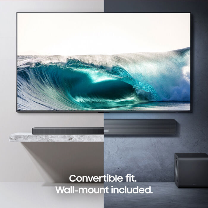 Samsung HW-QS710F hljóðstöng með bassaboxi - Svört