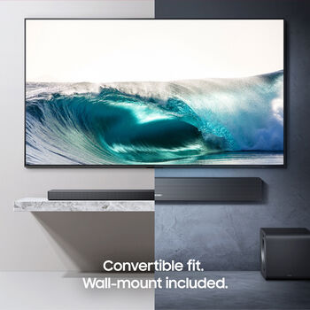 Samsung HW-QS710F hljóðstöng með bassaboxi - Svört