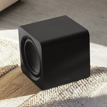 Samsung HW-QS710F hljóðstöng með bassaboxi - Svört