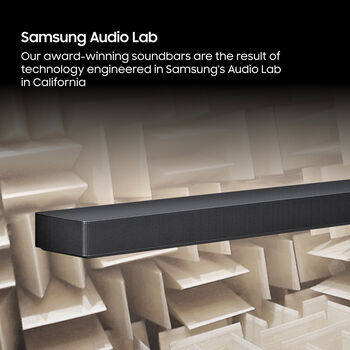 Samsung HW-QS710F hljóðstöng með bassaboxi - Svört