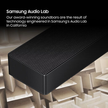 Samsung HW-QS95H hljóðstöng - Svört