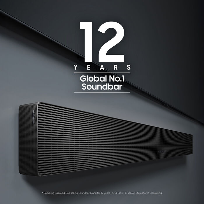 Samsung HW-QS95H hljóðstöng - Svört