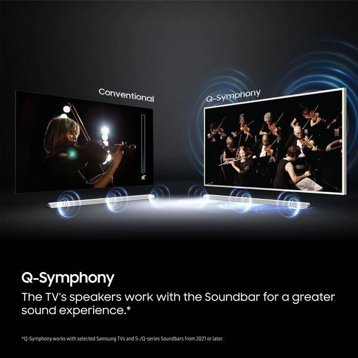 Samsung HW-S811D hljóðstöng með bassaboxi - Hvít