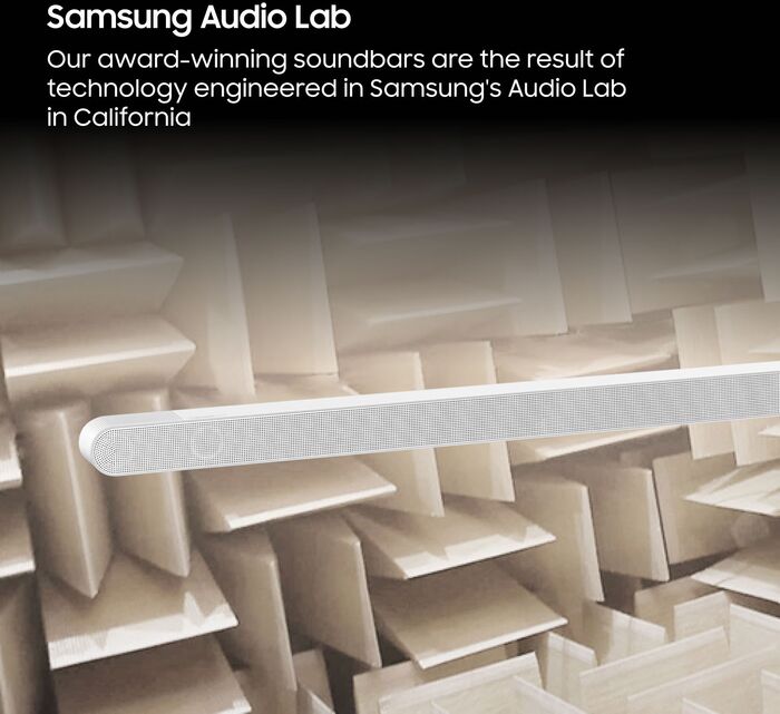 Samsung HW-S811D hljóðstöng með bassaboxi - Hvít