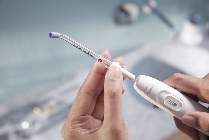 Philips Sonicare F3 Quad Stream Airfloss haus fyrir Sonicare