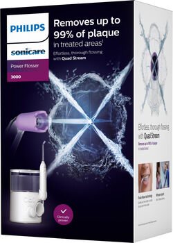 Philips Sonicare 3000 Tannhreinsir m. snúru - Hvítur