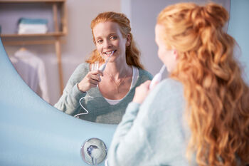 Philips Sonicare 3000 Tannhreinsir m. snúru - Hvítur