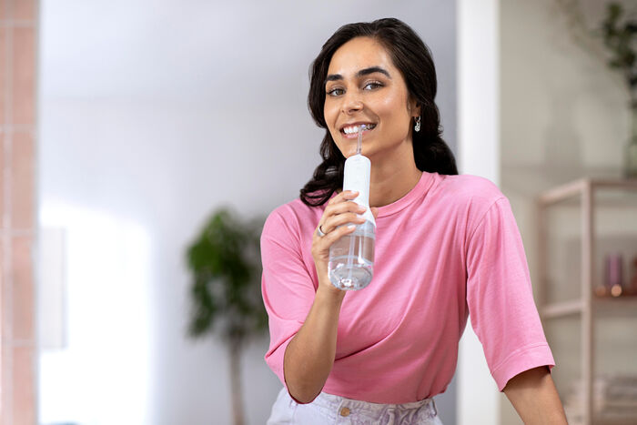 Philips Sonicare 3000 Tannhreinsir þráðlaus - Hvítur