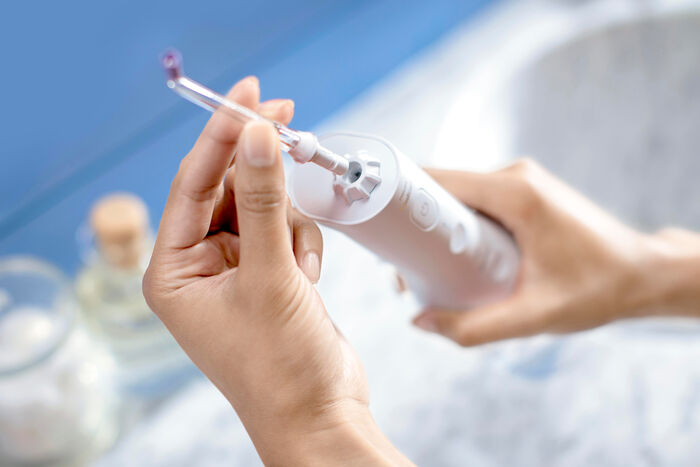 Philips Sonicare 3000 Tannhreinsir þráðlaus - Hvítur