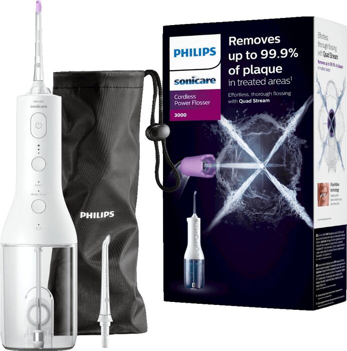 Philips Sonicare 3000 Tannhreinsir þráðlaus - Hvítur