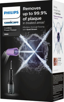 Philips Sonicare 3000 Tannhreinsir þráðlaus - Svartur