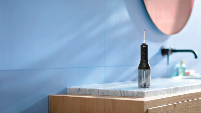 Philips Sonicare 3000 Tannhreinsir þráðlaus - Svartur