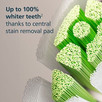 Philips Sonicare W2 Optimal tannburstahausar 4 í pakka - Hvítir