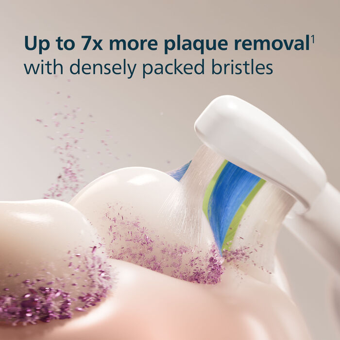 Philips Sonicare W2 Optimal tannburstahausar 4 í pakka - Hvítir