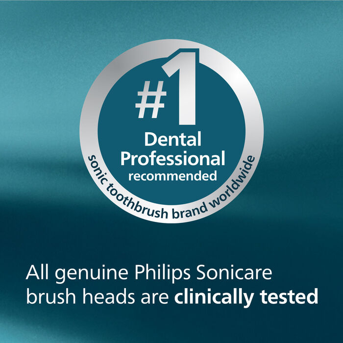 Philips Sonicare W2 Optimal tannburstahausar 4 í pakka - Hvítir