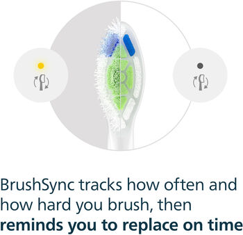 Philips Sonicare W2 Optimal tannburstahausar 4 í pakka - Hvítir