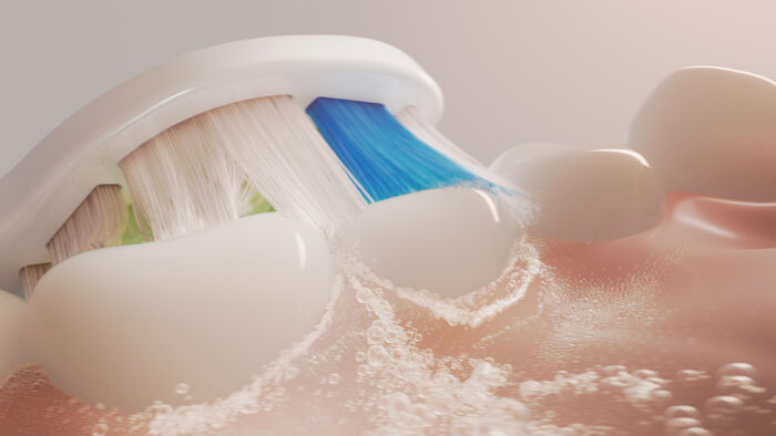 Philips Sonicare Optimal W2 tannburstahausar 6 stk - Hvítir