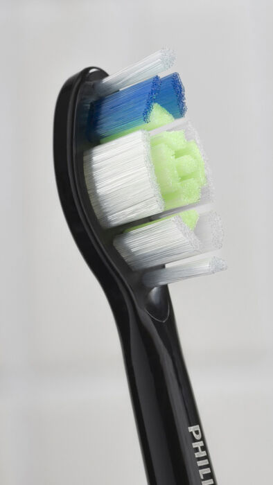 Philips Sonicare Optimal W2 tannburstahausar 6 stk - Svartir
