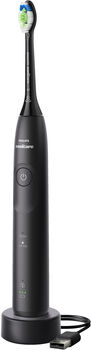 Philips Sonicare Series 5500 rafmagnstannbursti - Svartur
