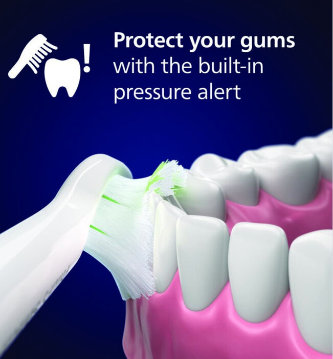 Philips Sonicare Series 5500 rafmagnstannbursti - Svartur