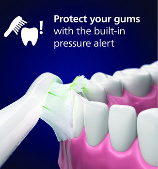 Philips Sonicare Series 5500 rafmagnstannbursti - Svartur