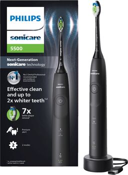 Philips Sonicare Series 5500 rafmagnstannbursti - Svartur