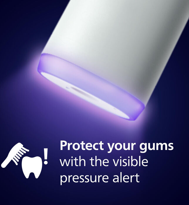 Philips Sonicare Series 6100 rafmagnstannbursti - Hvítur