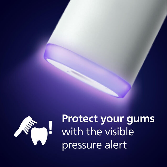 Philips Sonicare Series 7100 rafmagnstannbursti - Hvítur