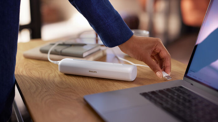 Philips Sonicare Series 7100 rafmagnstannbursti - Hvítur