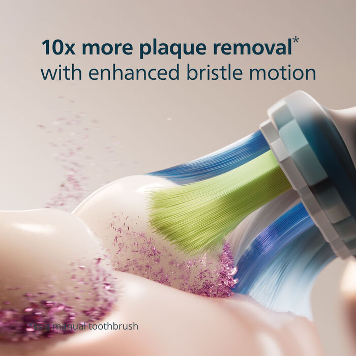 Philips Sonicare C3 Premium tannburstahausar 4 í pakka - Svartir