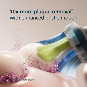 Philips Sonicare C3 Premium tannburstahausar 4 í pakka - Svartir