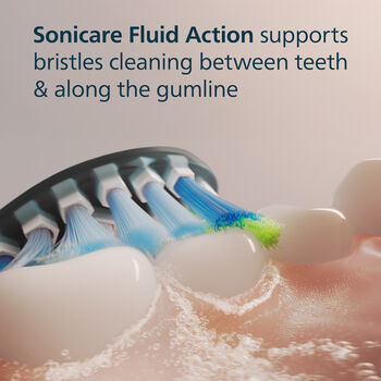 Philips Sonicare C3 Premium tannburstahausar 4 í pakka - Svartir