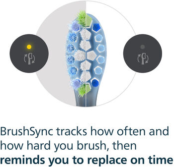 Philips Sonicare C3 Premium tannburstahausar 4 í pakka - Svartir