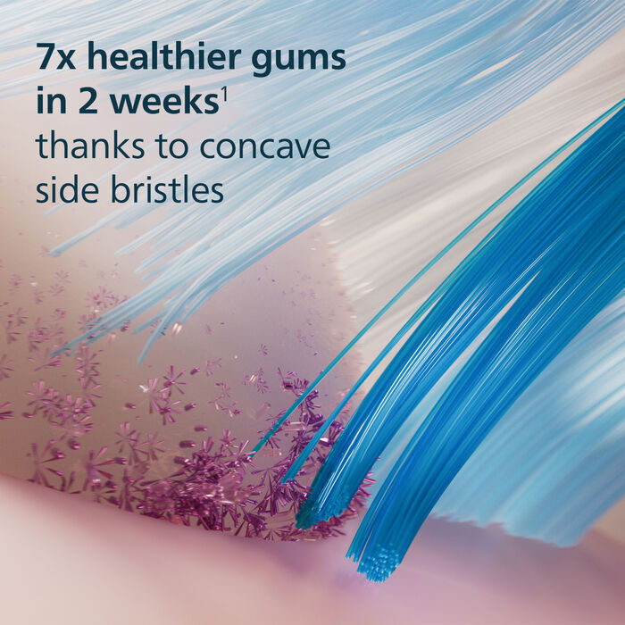 Philips Sonicare G3 Premium tannburstahausar 4 í pakka - Hvítir