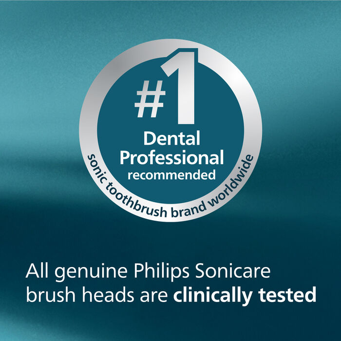 Philips Sonicare G3 Premium tannburstahausar 4 í pakka - Hvítir