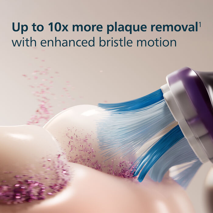 Philips Sonicare G3 Premium tannburstahausar 4 í pakka - Svartir