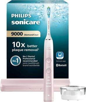 Philips Sonicare DiamondClean 9000 rafmagnstannbursti - Bleikur