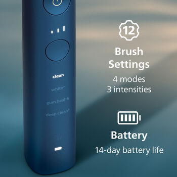 Philips Sonicare 9000 rafmagnstannbursti - Blár