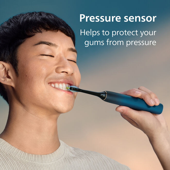 Philips Sonicare 9000 rafmagnstannbursti - Blár