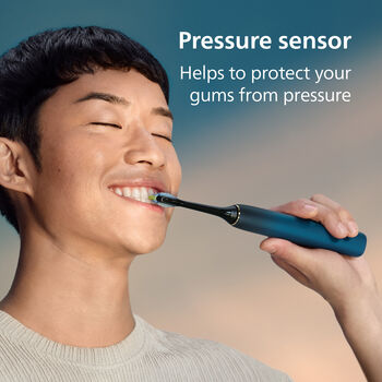 Philips Sonicare 9000 rafmagnstannbursti - Blár