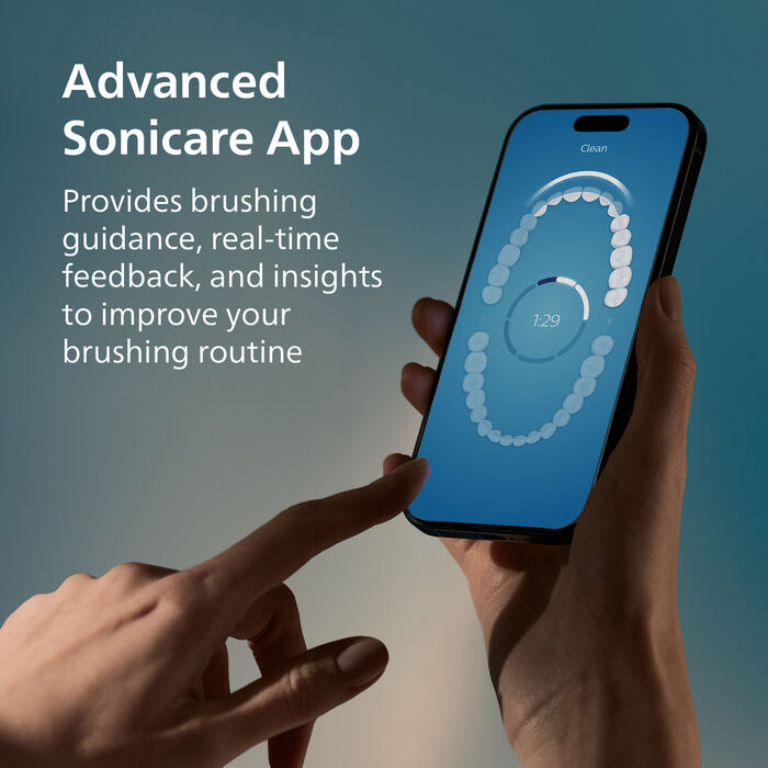 Philips Sonicare 9000 rafmagnstannbursti - Blár