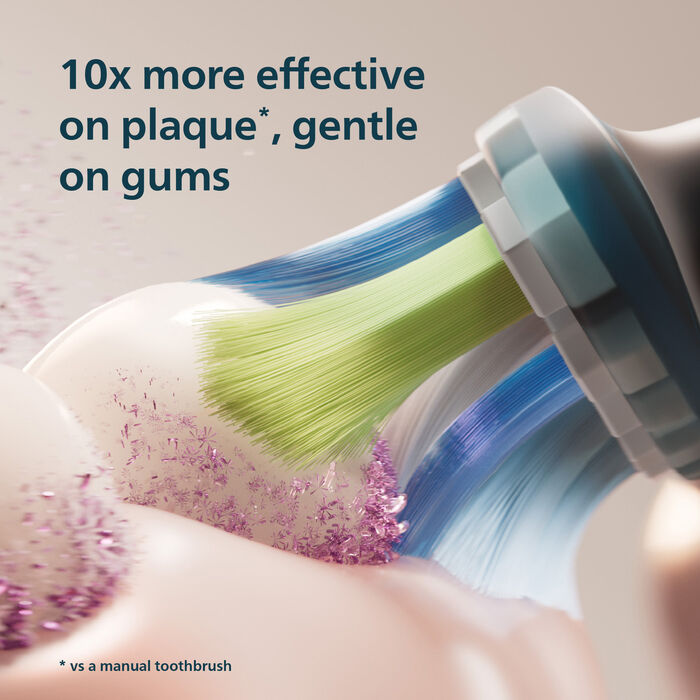 Philips Sonicare 9000 rafmagnstannbursti - Blár