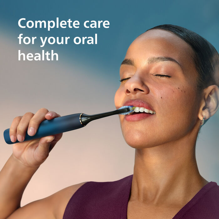 Philips Sonicare 9000 rafmagnstannbursti - Blár